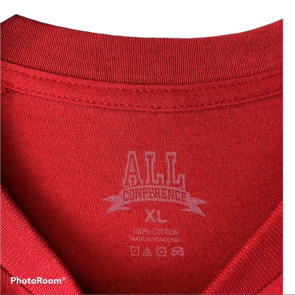 ALABAMA Crimson Roll Tide Football 2013 T-Shirt XL Schedule Graphics Unisex - Picture 8 of 9